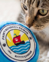 Haute Diggity Kitty Kitty Clicquot (Bottle & Caviar) Organic Catnip Cat Toy