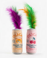 Haute Diggity Kitty Olicat Cherry + Orange Organic Catnip Cat Toy