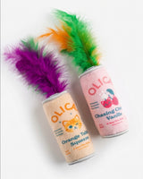 Haute Diggity Kitty Olicat Cherry + Orange Organic Catnip Cat Toy