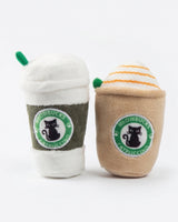 Haute Diggity Kitty Meowbucks (2 Coffee Cups) Organic Catnip Cat Toy