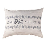 In Everything Give Thanks Climaweave Throw Pillow 24" x 18" By Tammy Apple