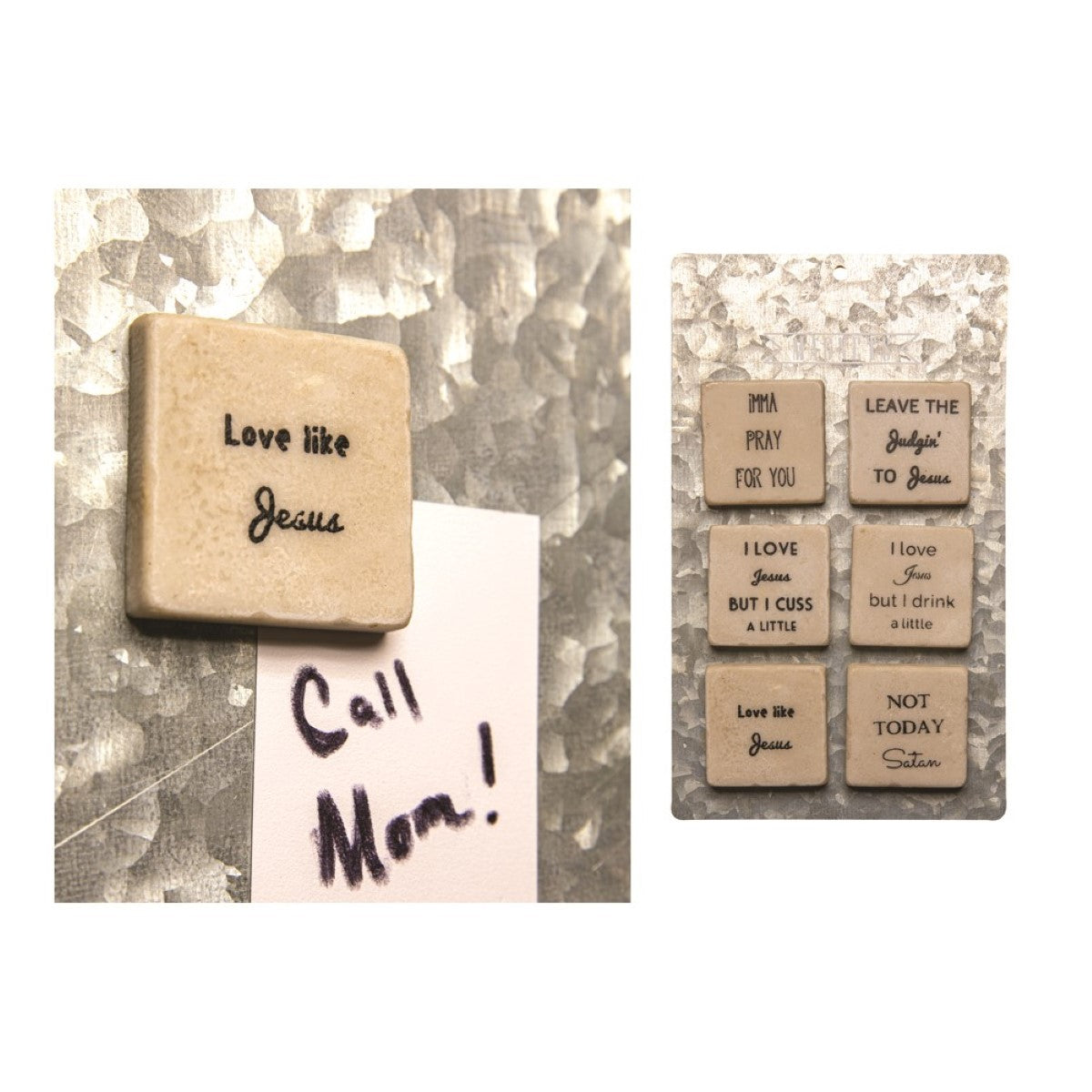 Inspirational Resin Magnets By Manual Woodworkers & Weavers