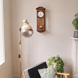 Hermle Isabella Regulator Wall Clock, 71001030341