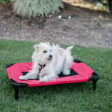 Lucky Dog® Elevated Pet Bed Comfort Cot
