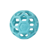 JW Pet Hol-Ee Roller Ball Dog Toy, Pink or Blue (Multiple Sizes Available)