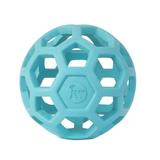 JW Pet Hol-Ee Roller Ball Dog Toy, Pink or Blue (Multiple Sizes Available)