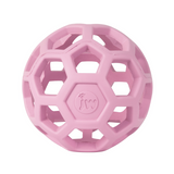JW Pet Hol-Ee Roller Ball Dog Toy, Pink or Blue (Multiple Sizes Available)
