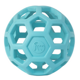 JW Pet Hol-Ee Roller Ball Dog Toy, Pink or Blue (Multiple Sizes Available)