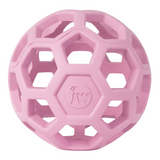 JW Pet Hol-Ee Roller Ball Dog Toy, Pink or Blue (Multiple Sizes Available)