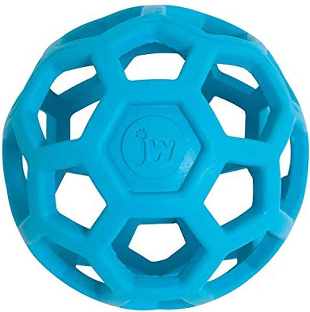 JW Pet Hol-ee Roller Ball Dog Toy (Various Sizes & Colors Available)