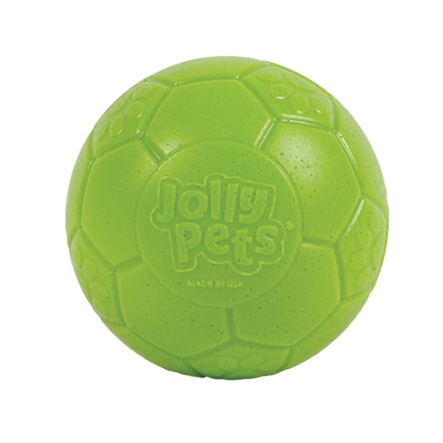 Jolly Pets Mini Jolly Soccer Ball Dog Toy (Multiple Sizes & Colors Available)