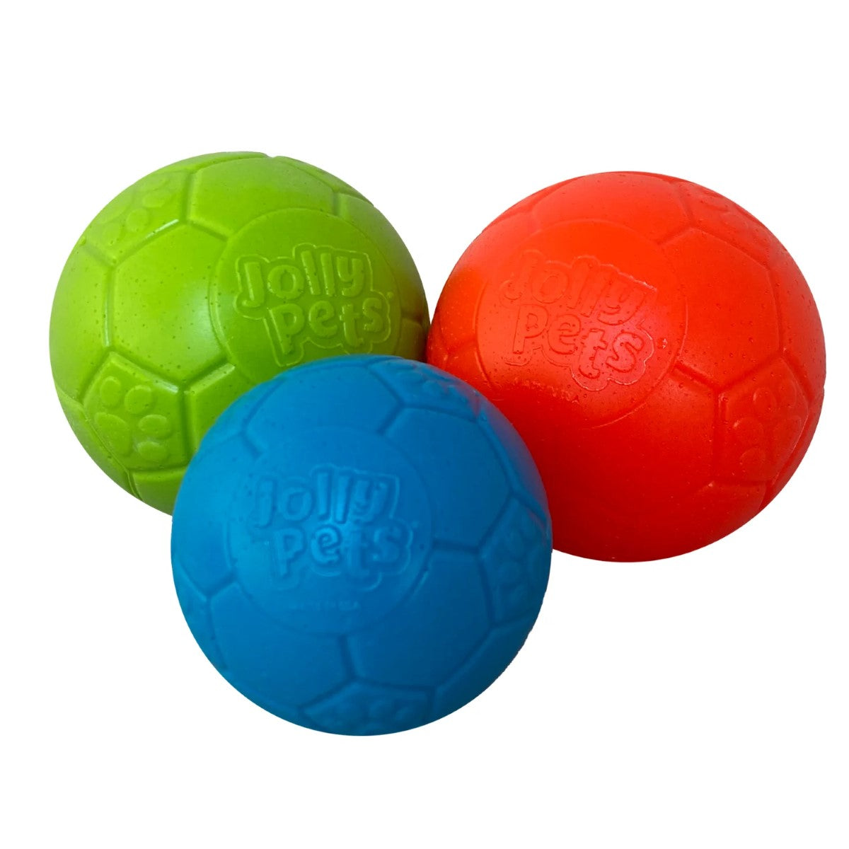Jolly Pets Mini Jolly Soccer Ball Dog Toy (Multiple Sizes & Colors Available)