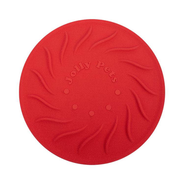 Jolly Tuff Rubber Chew Toy - Flyer 8.5" Disc