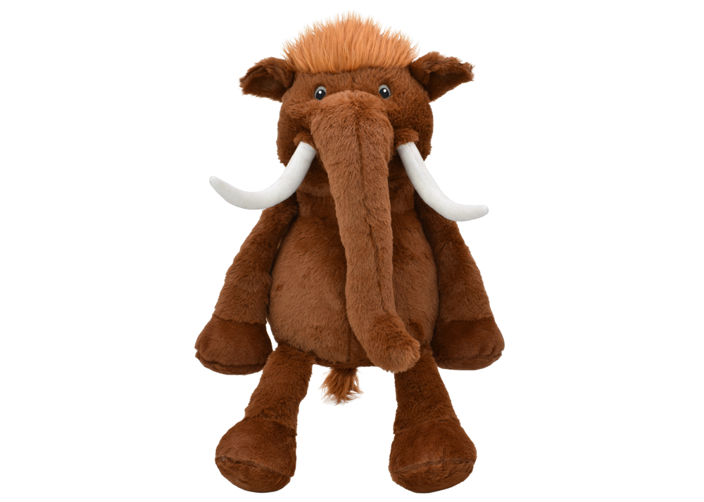 Multipet Prehistoric Pals Plush Dog Toy - Jumbo 14"