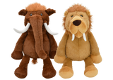 Multipet Prehistoric Pals Plush Dog Toy - Jumbo 14"