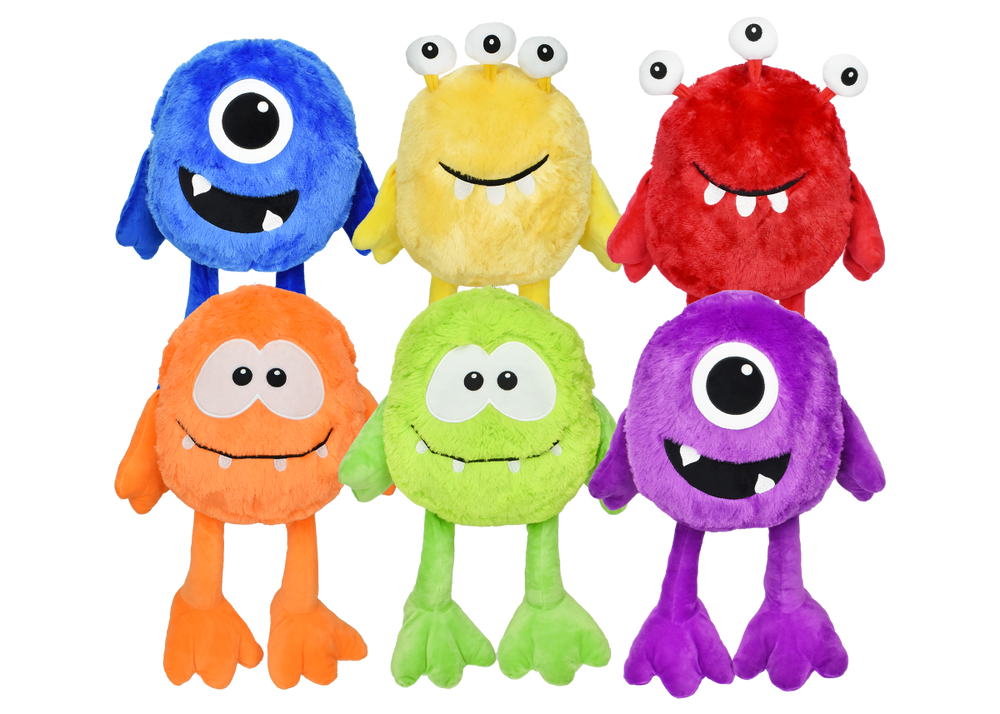 Multipet Monsters Plush Dog Toy - Jumbo 20"