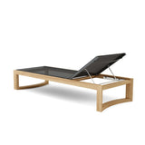 Junus Sun Lounger By Anderson Teak