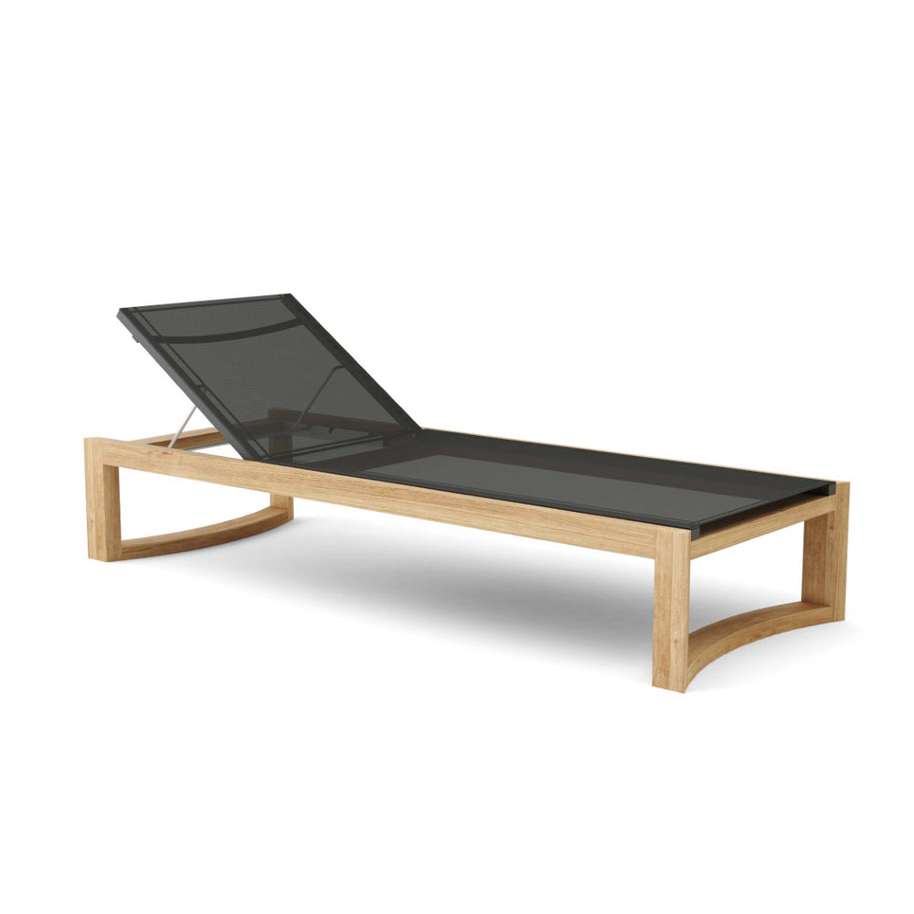 Junus Sun Lounger By Anderson Teak