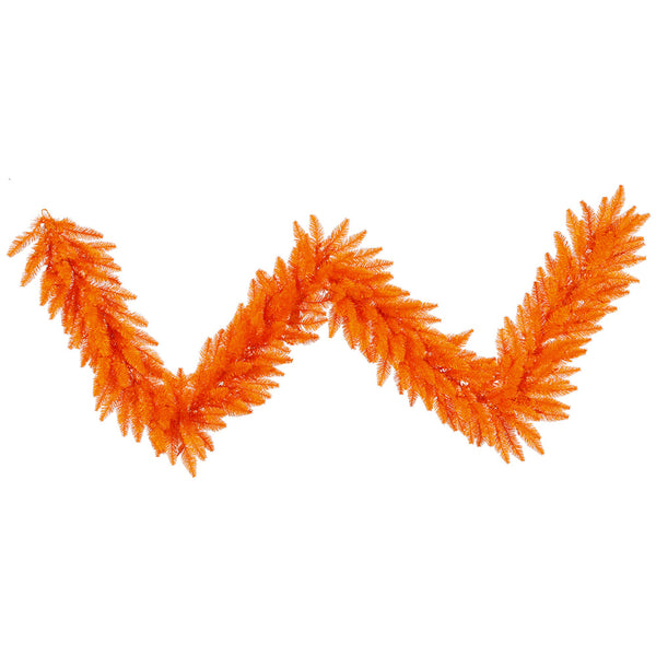 Vickerman Vickerman Orange Fir Artificial Garland