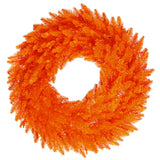 Vickerman Orange Fir Artificial Wreath, 24", Unlit