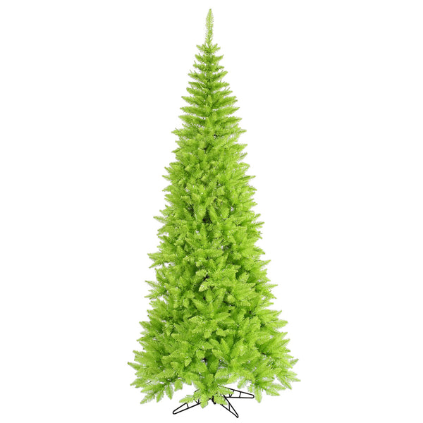 Vickerman Vickerman Lime Fir Slim Artificial Halloween Tree (Multiple Sizes Available)