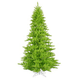 Vickerman Lime Fir Artificial Halloween Tree, 4.5', Unlit
