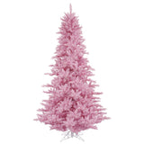 Vickerman Pink Fir Artificial Christmas Tree, 4.5', Unlit