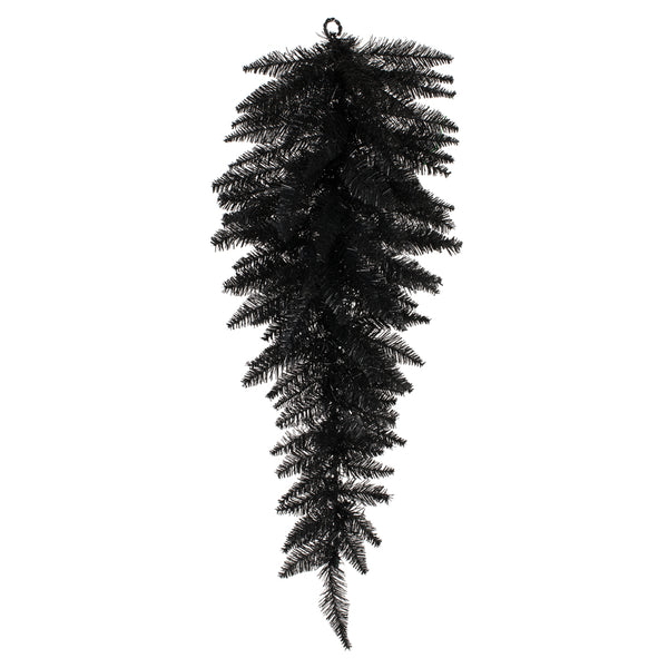 Vickerman Vickerman Black Fir Artificial Teardrop