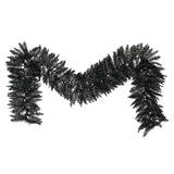 Vickerman Black Fir Artificial Garland, Unlit