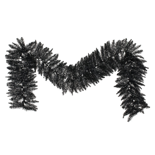 Vickerman Vickerman Black Fir Artificial Garland