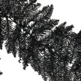 Vickerman Black Fir Artificial Garland