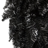 Vickerman Black Fir Artificial Wreath
