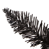Vickerman Black Fir Artificial Wreath