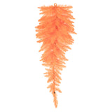 Vickerman Orange Fir Artificial Teardrop, 36"