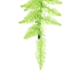Vickerman Lime Fir Artificial Teardrop