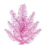 Vickerman Pink Fir Artificial Christmas Tree