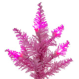 Vickerman Pink Fir Artificial Christmas Tree