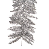 Vickerman Silver Artificial Christmas Garland
