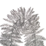 Vickerman Silver Artificial Christmas Garland