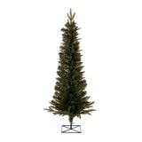 Vickerman Bixley Fir Christmas Artificial Tree, 3.5', Unlit