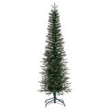 Vickerman Bixley Fir Christmas Artificial Tree, 6.5', Unlit