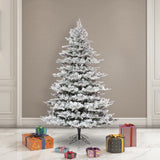 Vickerman Flocked Kiana Pine Full Artificial Christmas Tree