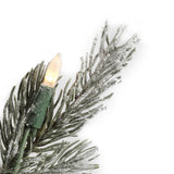 Vickerman Flocked Kiana Artificial Christmas Wreath