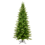 Vickerman Balsam Spruce Slim Artificial Christmas Tree, 4.5', Unlit