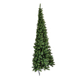 Vickerman Chapel Pine Artificial Christmas Half Tree, 5.5' x 37", Unlit