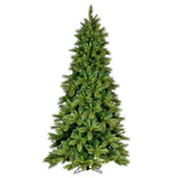 Vickerman Brighton Pine Artificial Christmas Tree, 6.5' x 40", Unlit