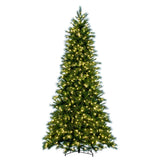 Vickerman Brighton Pine Artificial Christmas Tree, 6.5' x 40", Warm White Mini Light