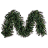 Vickerman Brighton Pine Artificial Garland, 9' x 18", Unlit