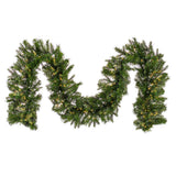 Vickerman Artificial Douglas Fir Garland, Warm White 3mm LED