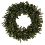Vickerman Artificial Douglas Fir Wreath, 24", Unlit